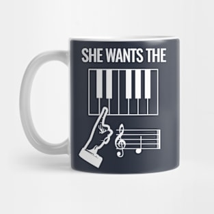 She Wants The D Mug